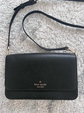New Kate Spade Madison Saffiano Leather Flap Convertible Crossbody bag